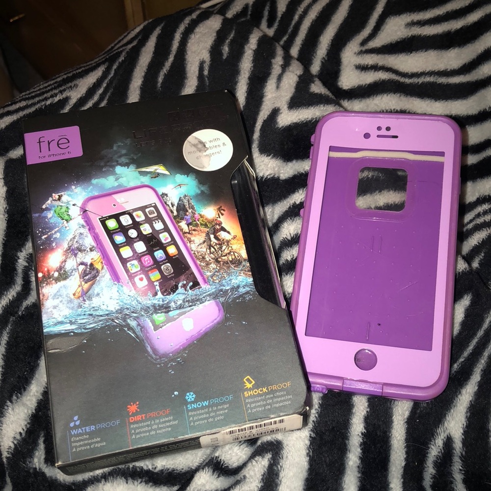 iPhone 6 Water proof case 💦